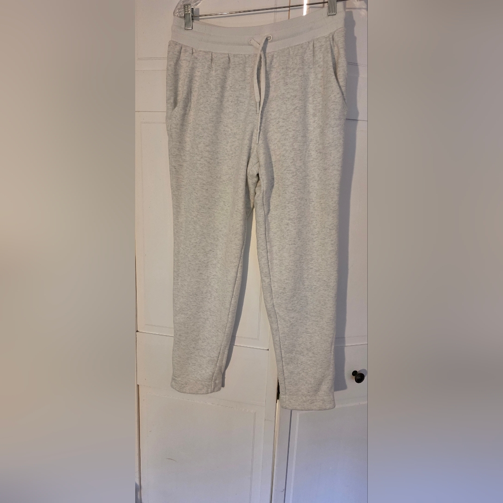 ATHLETA SWEATPANTS, SZ M, LIKE NEW, GREY
